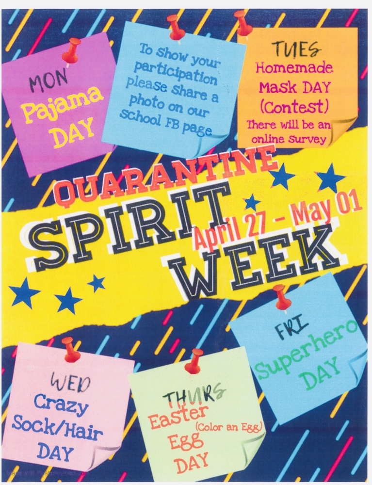 Quarantine Spirit Week