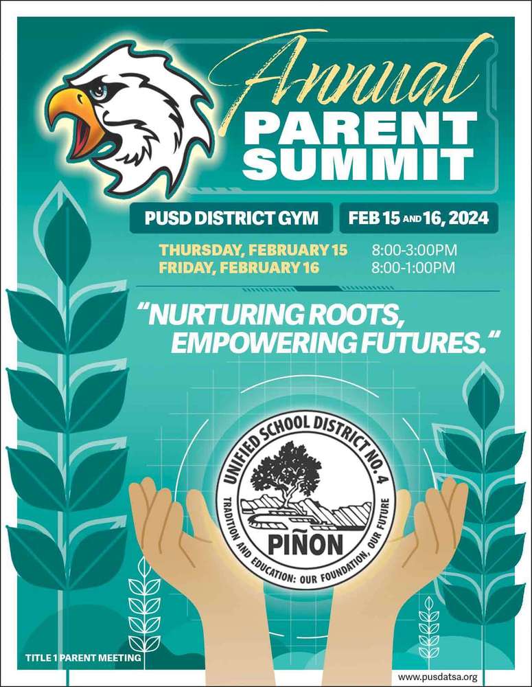 Parent Summit Flyer