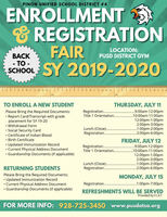 Enrollment Fair SY19-20