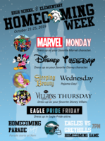 Homecoming Week Events