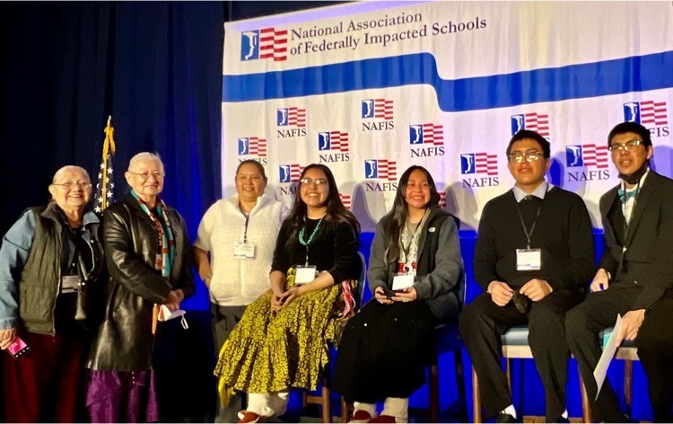 Students and Board Members attend NAFIS