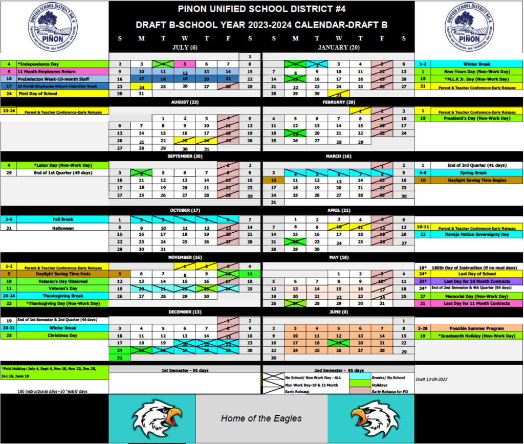 Calendar Draft B
